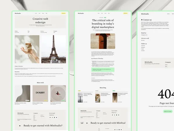 Screenshot 3 of Minstudio