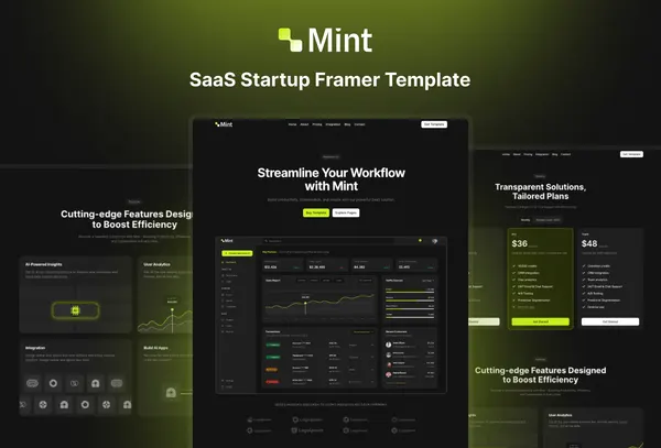 Screenshot 1 of Mint