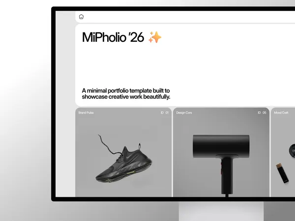 Screenshot 1 of MiPholio
