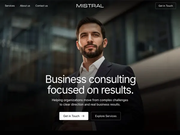 Screenshot 1 of Mistral