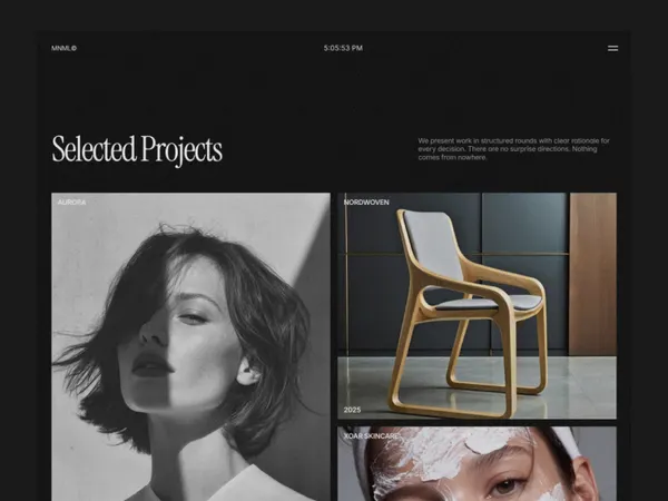 Screenshot 2 of MNML Studio