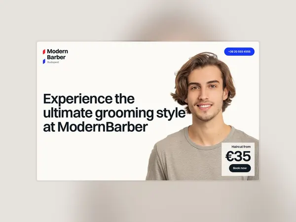 Screenshot 1 of Modern Barber