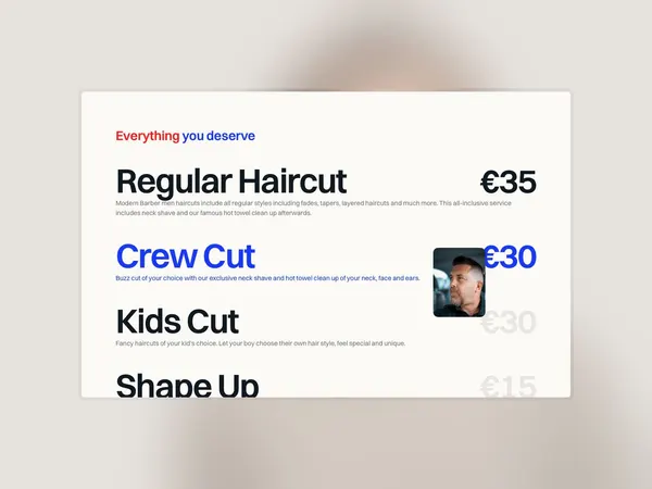 Screenshot 2 of Modern Barber