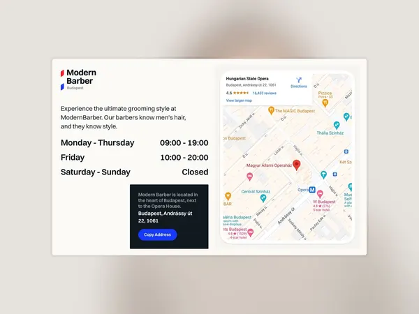 Screenshot 3 of Modern Barber