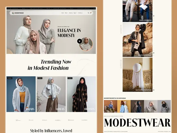 Screenshot 2 of ModestWear