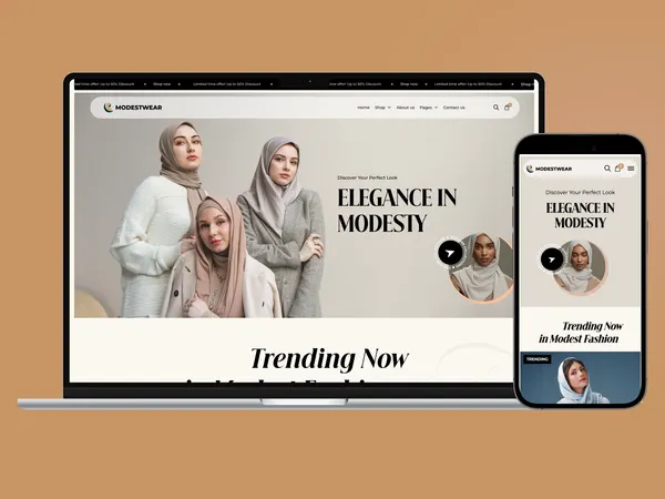 Screenshot 4 of ModestWear