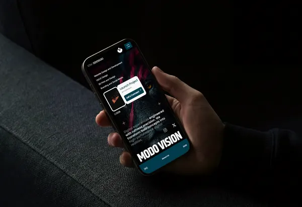 Screenshot 1 of Modo Vision