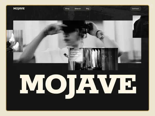 Screenshot 1 of MOJAVE Streetwear