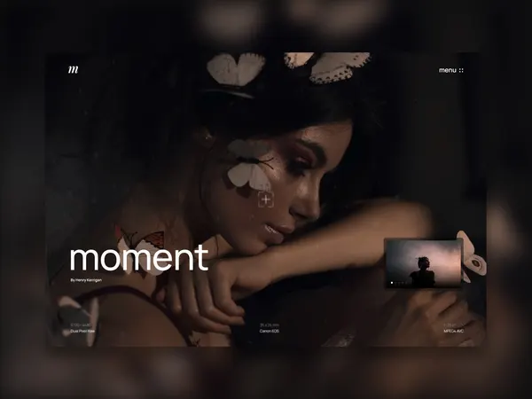 Screenshot 1 of Moment