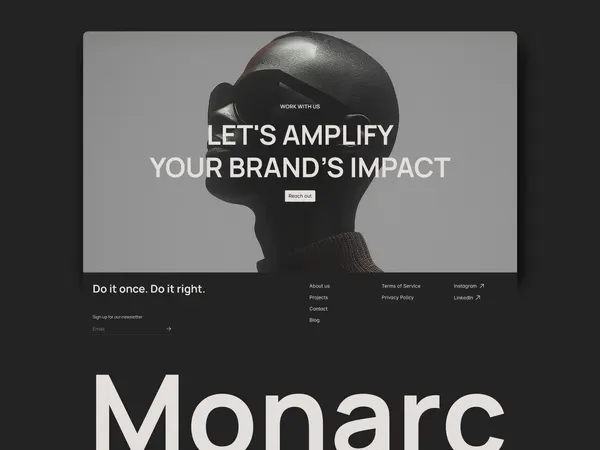 Screenshot 2 of Monarc