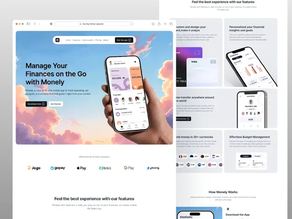 Screenshot 1 of Monely