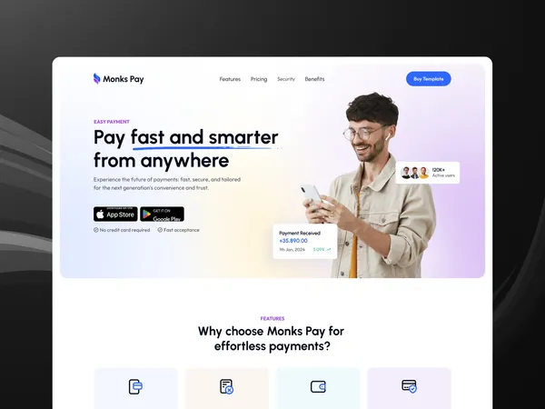 Screenshot 1 of Monks Pay