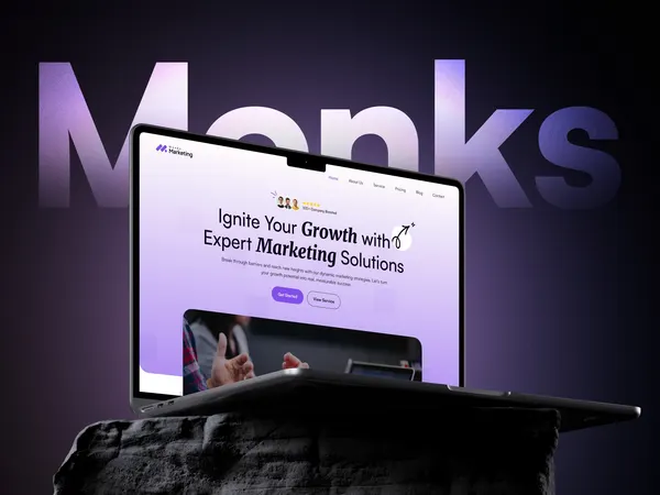 Screenshot 1 of Monks Market