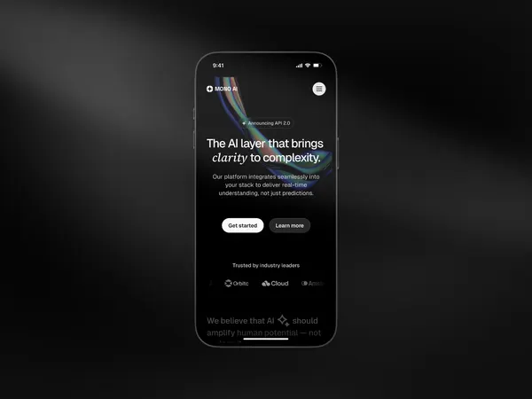 Screenshot 4 of MONO AI