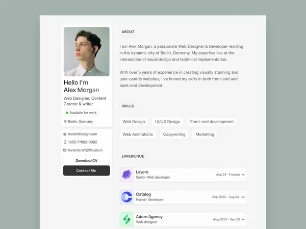 Screenshot 1 of MonoCV