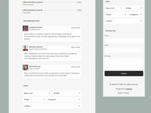 Screenshot 3 of MonoCV