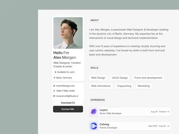 Screenshot 4 of MonoCV