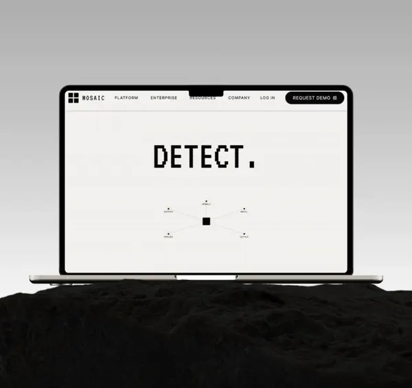 Screenshot 1 of Monodata Template