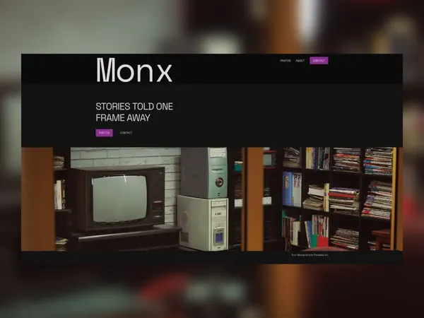 Screenshot 1 of Monx