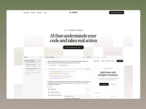 Screenshot 1 of Mosa