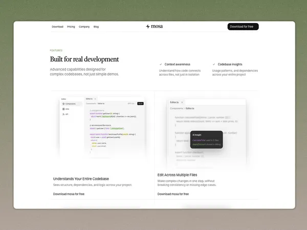 Screenshot 2 of Mosa
