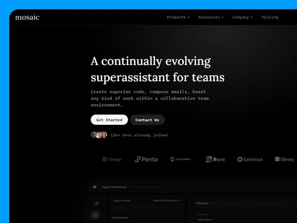 Screenshot 1 of mosaic, be the first