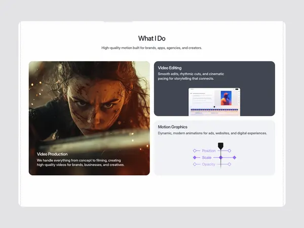 Screenshot 2 of Motionly