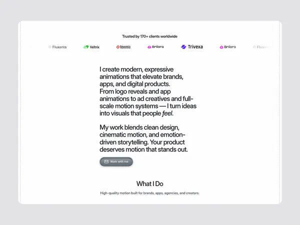 Screenshot 3 of Motionly