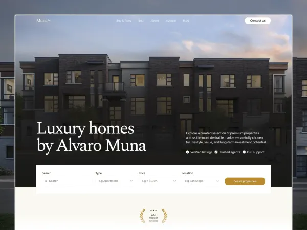 Screenshot 1 of Muna Agent