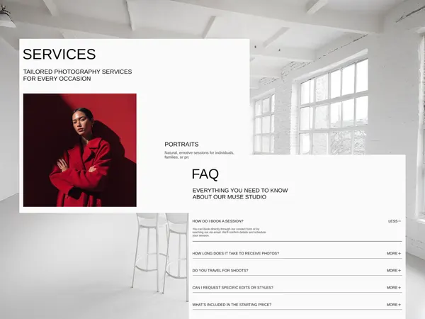 Screenshot 1 of MUSE STUDIO