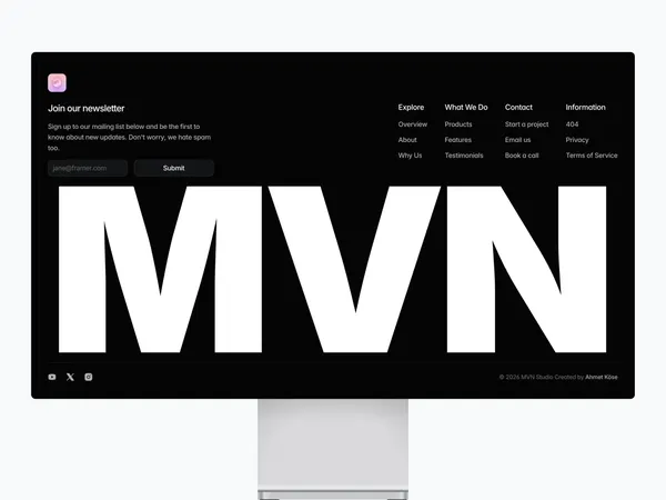 Screenshot 4 of MVN Studio