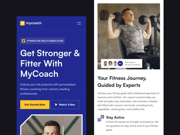 Screenshot 3 of Mycoach