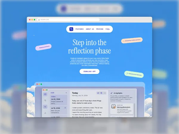 Screenshot 1 of MYDIARY