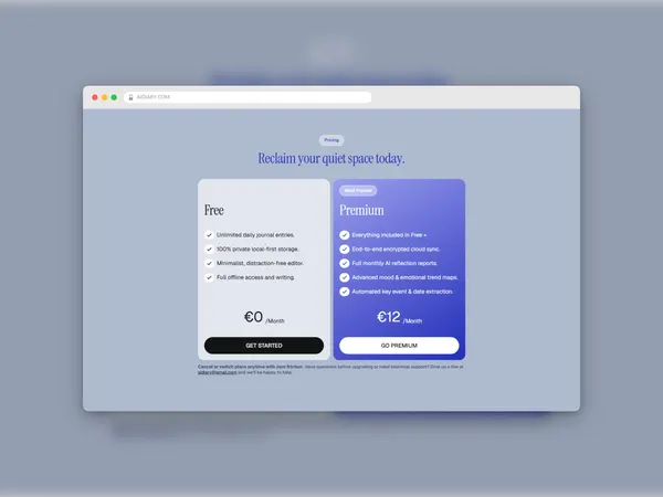 Screenshot 4 of MYDIARY