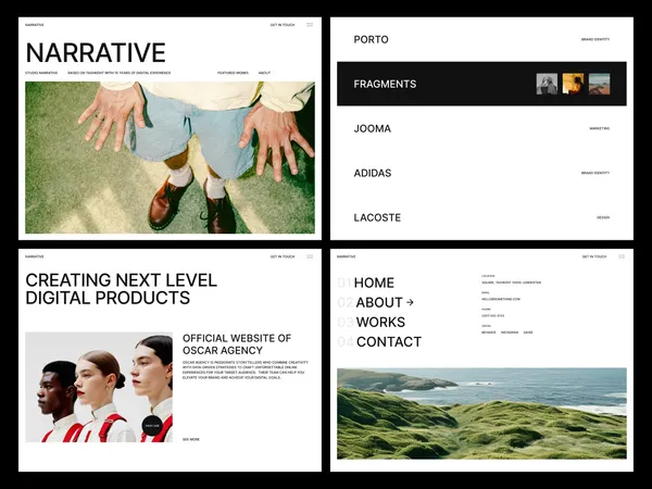 Screenshot 1 of Narrative