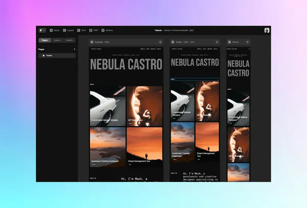 Screenshot 3 of Nebula