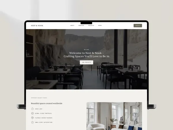 Screenshot 1 of Nest & Nook