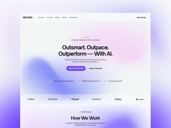 Screenshot 1 of NEUORA