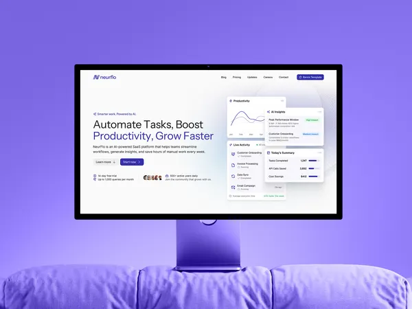Screenshot 1 of NeurFlo