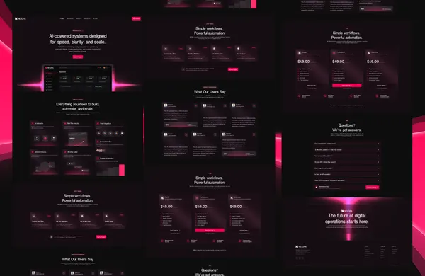 Screenshot 1 of Nexora Pro