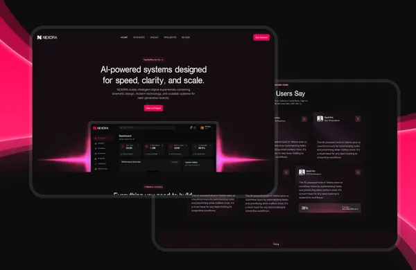 Screenshot 3 of Nexora Pro