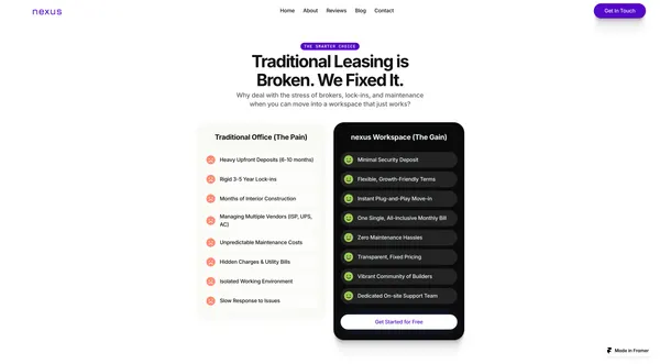 Screenshot 4 of Nexus Coworking
