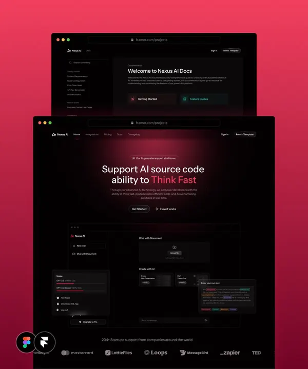 Screenshot 1 of NexusAI