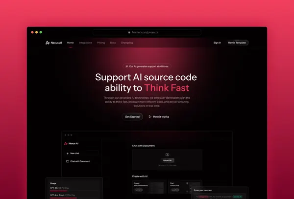Screenshot 2 of NexusAI