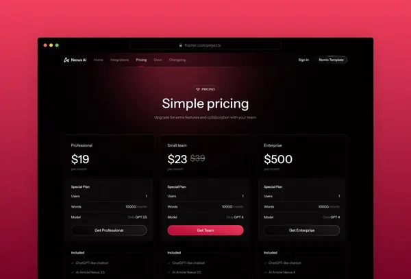Screenshot 4 of NexusAI