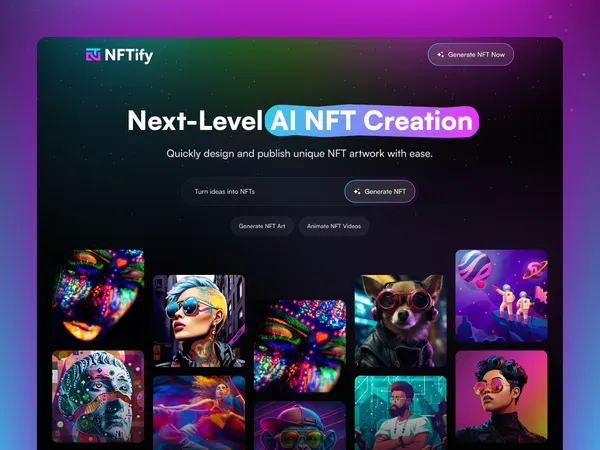 Screenshot 1 of NFTify
