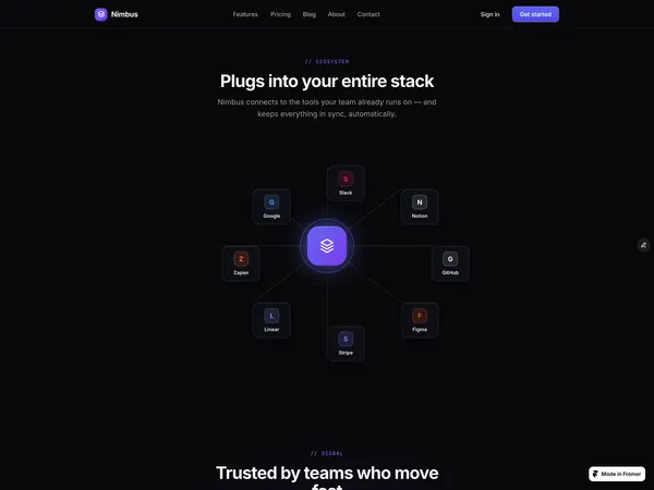 Screenshot 4 of Nimbus Dashboard App