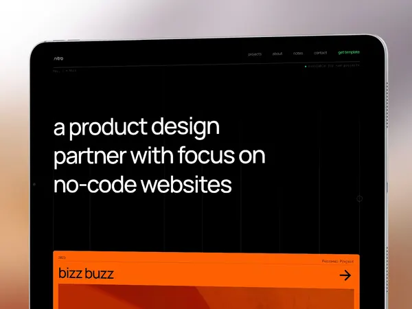 Screenshot 1 of Nitro