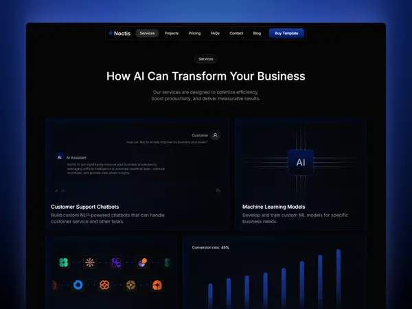 Screenshot 2 of Noctis