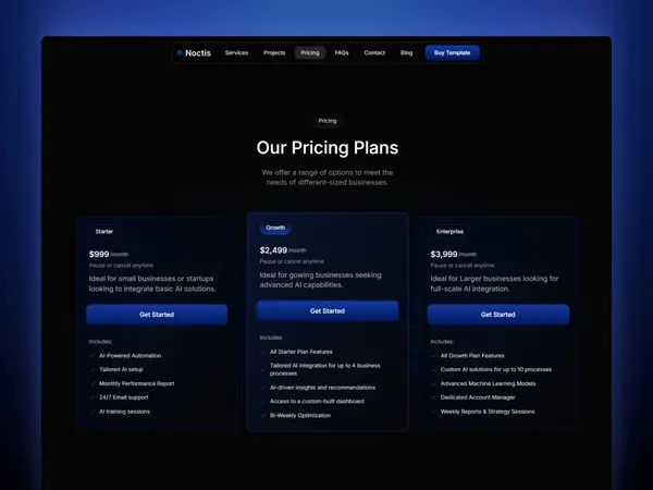 Screenshot 3 of Noctis